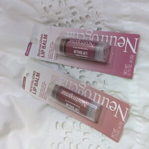 NEUTROGENA REVITALIZING LIP BALM SPF 20 (LOT OF 2)